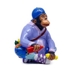 Artiste Singe “Tom” Lilas Moyen