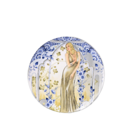 Assiette murale Ella – Céramique – 26 cm