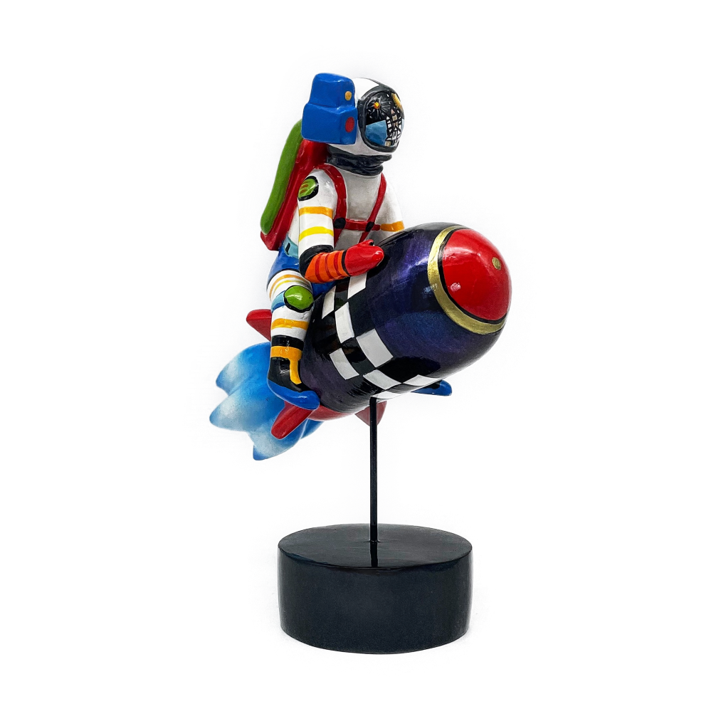 Astronaute “Rocket Man” Couleur A