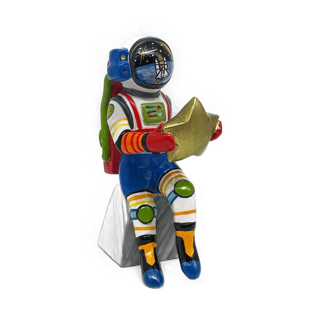 Astronaute “Star Catcher” Couleur A
