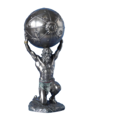 Atlas avec sphère Céleste