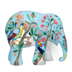 Elephant Parade - Aves de Arequipa – Céramique 15cm