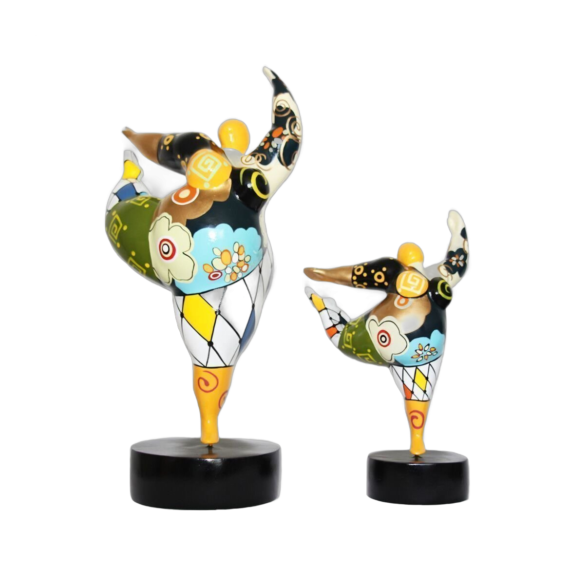 Couples dansant - Ballerina Grande