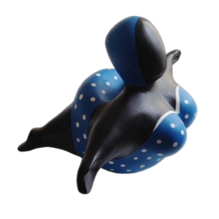 Ballerine volante bleue petite