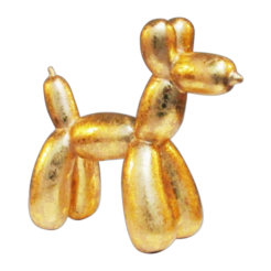 Balloon Dogs - Balloon Dog Gold small