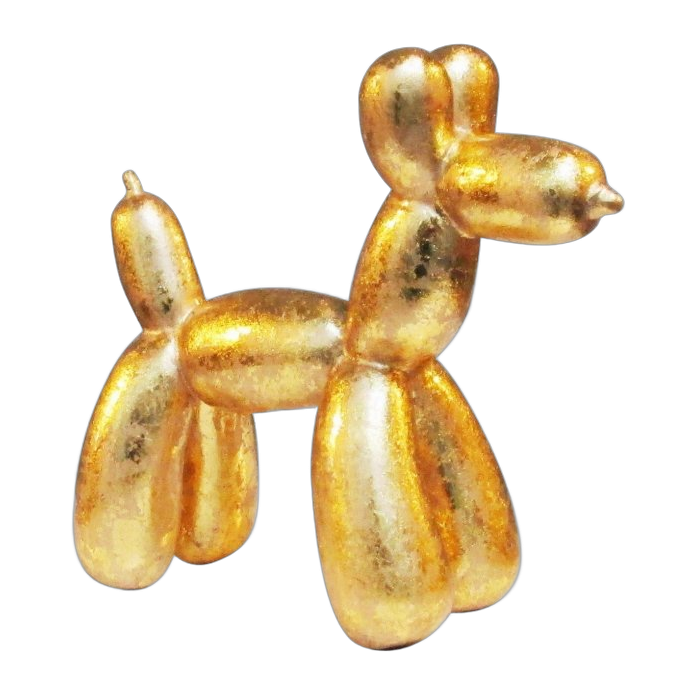 Balloon Dogs - Balloon Dog Gold small