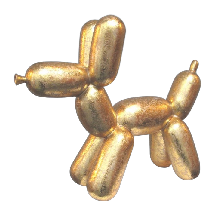 Balloon Dogs - Balloon Dog Gold