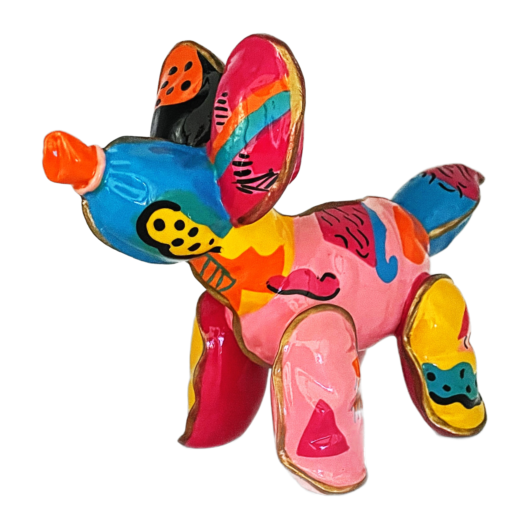 Balloon Dogs - Balloon Dog Pink Multicolor