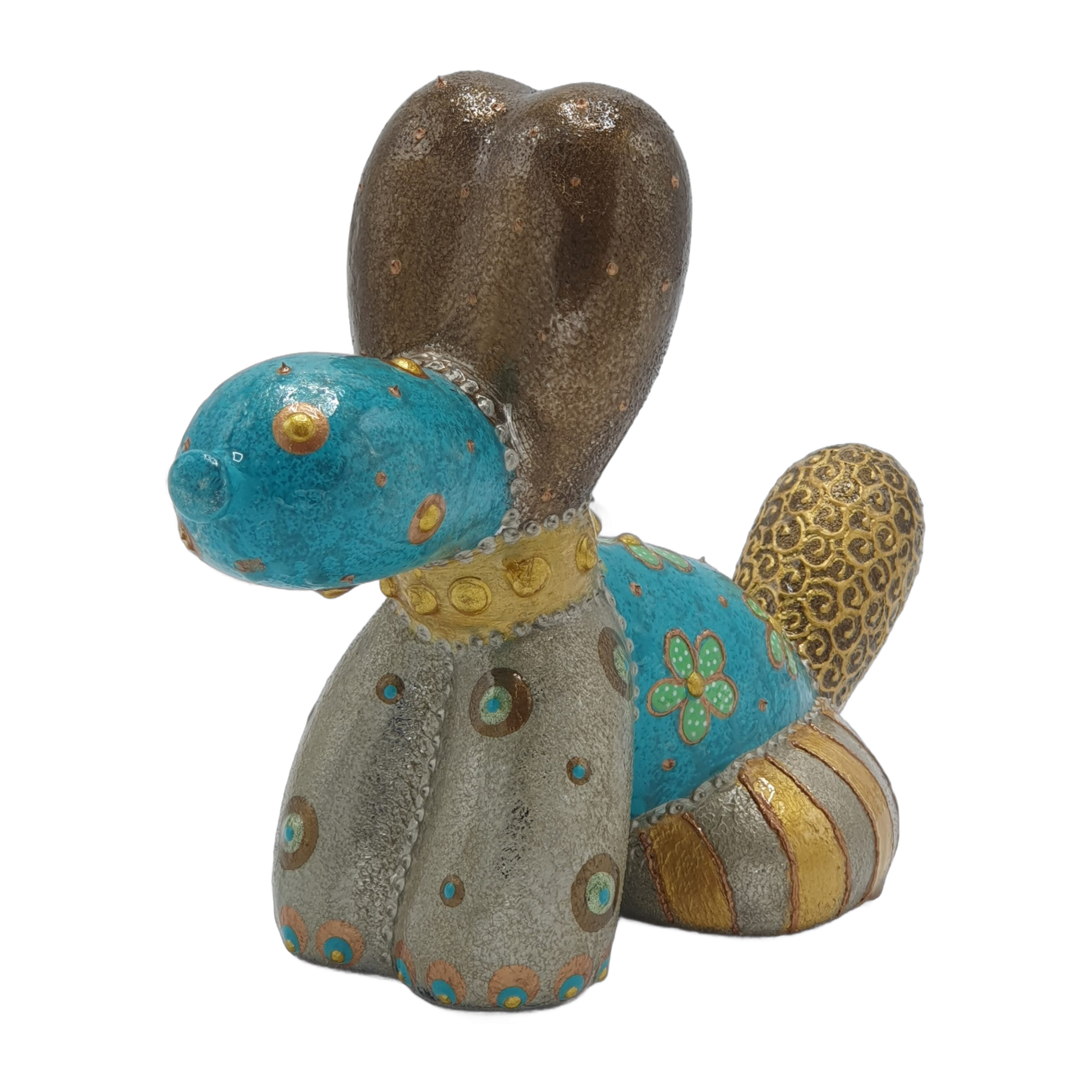Urmila Massaar - Balloon Dog Ur-art (unique 2)