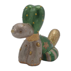 Urmila Massaar - Balloon Dog Ur-art (unique 4)
