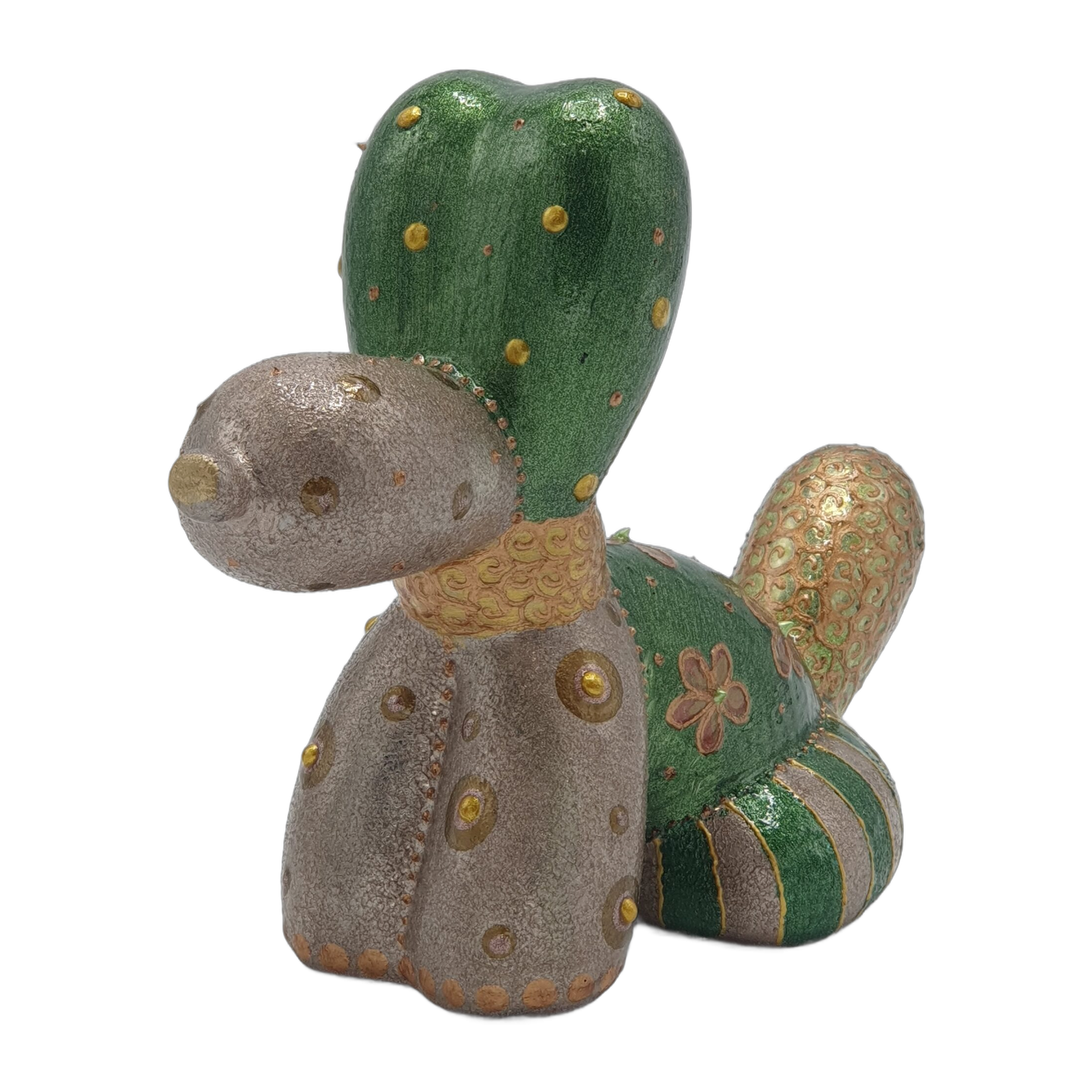 Urmila Massaar - Balloon Dog Ur-art (unique 4)