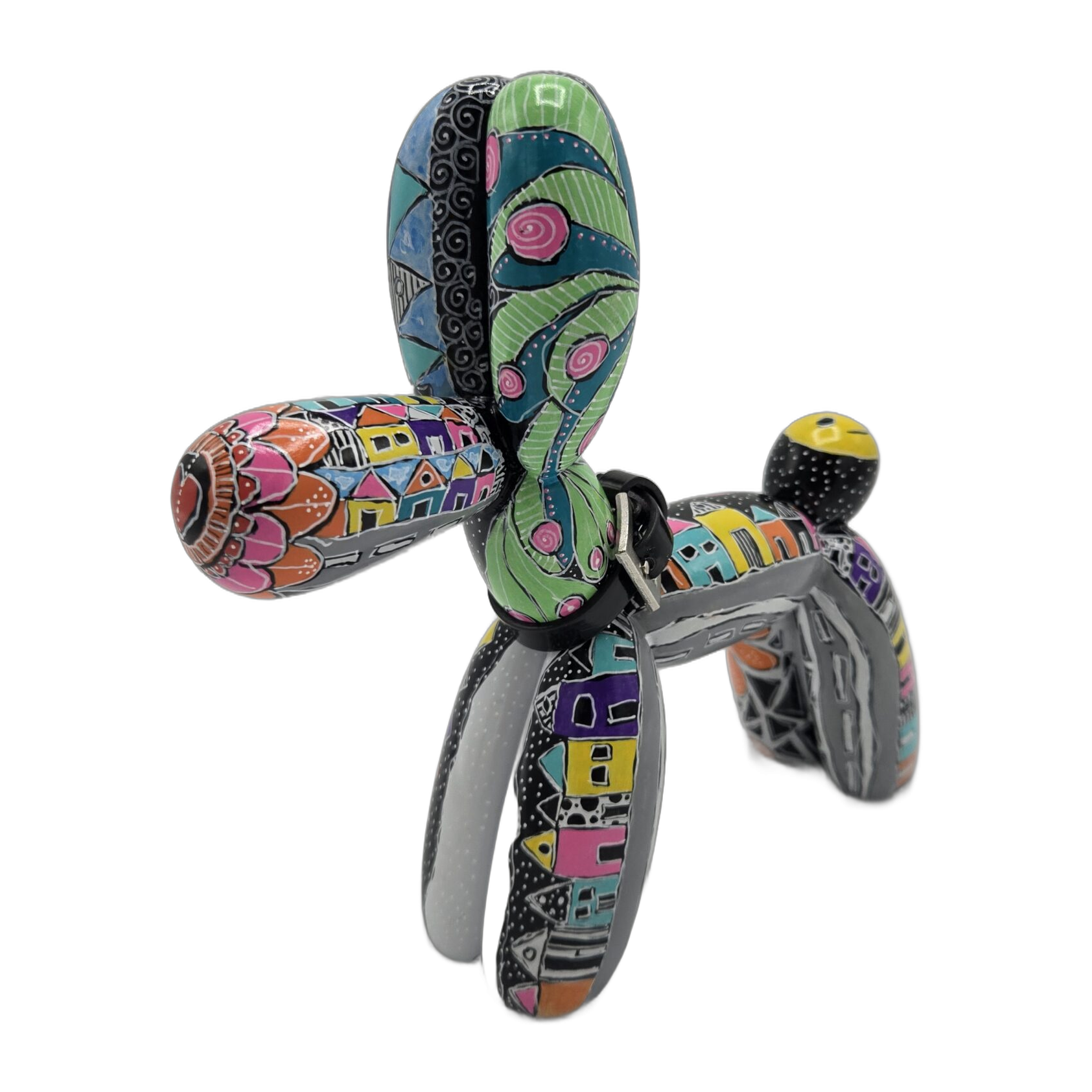 Balloon dog – Walk the dog – Ellen Moorman