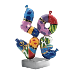 Balloon Dogs - Balloon Love Large – Knautsch Édition