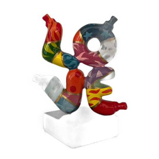 Balloon Dogs - Balloon Love red small