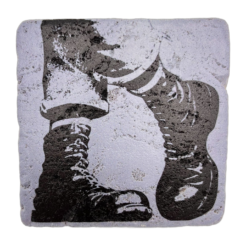 Banksy Tuile ‘Boots’
