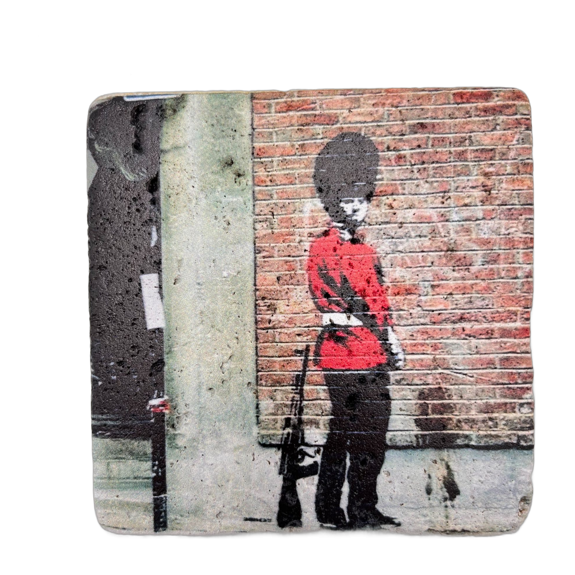 Banksy Tuile ‘Queens Guard’