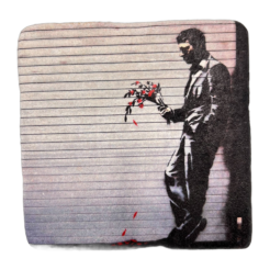 Banksy Tuile ‘Waiting In Vain’