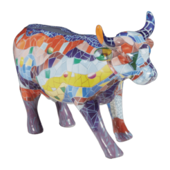CowParade - Barcelona (céramique moyenne)