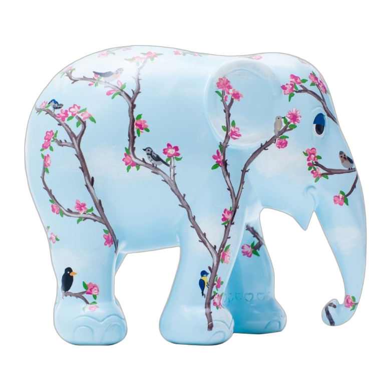 Elephant Parade - Blossom and Birds