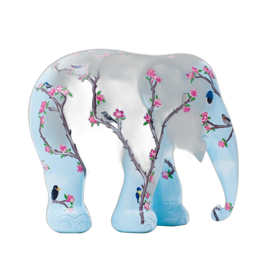 Elephant Parade - Blossom and Birds