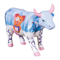 CowParade - Boriloche (Céramique moyenne)