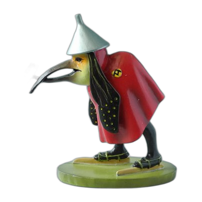 Bosch Miniature “Oiseau avec lettre”
