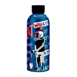 Bouteille d’eau double Graffiti de Banksy 500 ml – Quoi ?