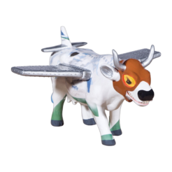 CowParade - Boviator (résine moyenne)