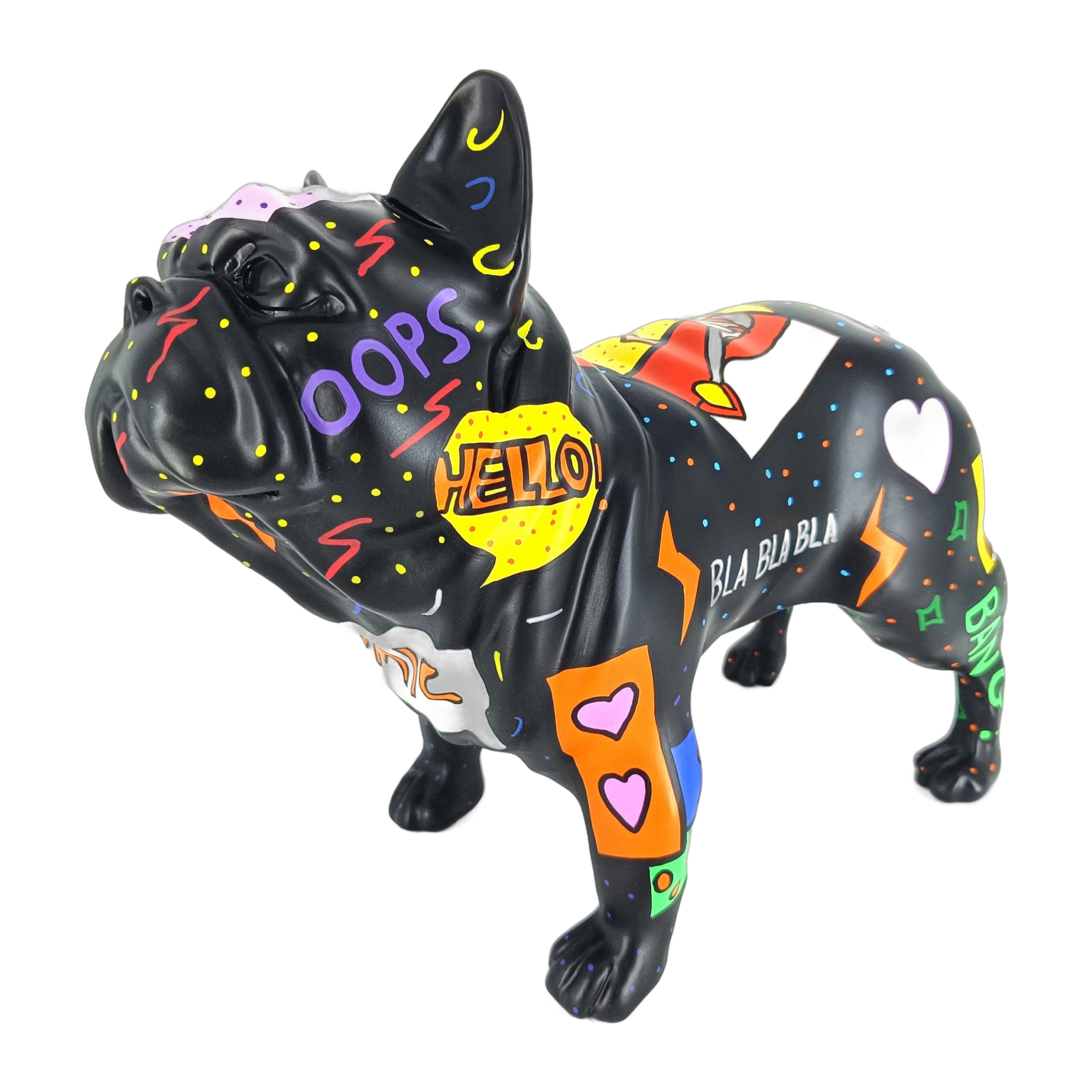 Juliarte - BULLDOG – Pat pop