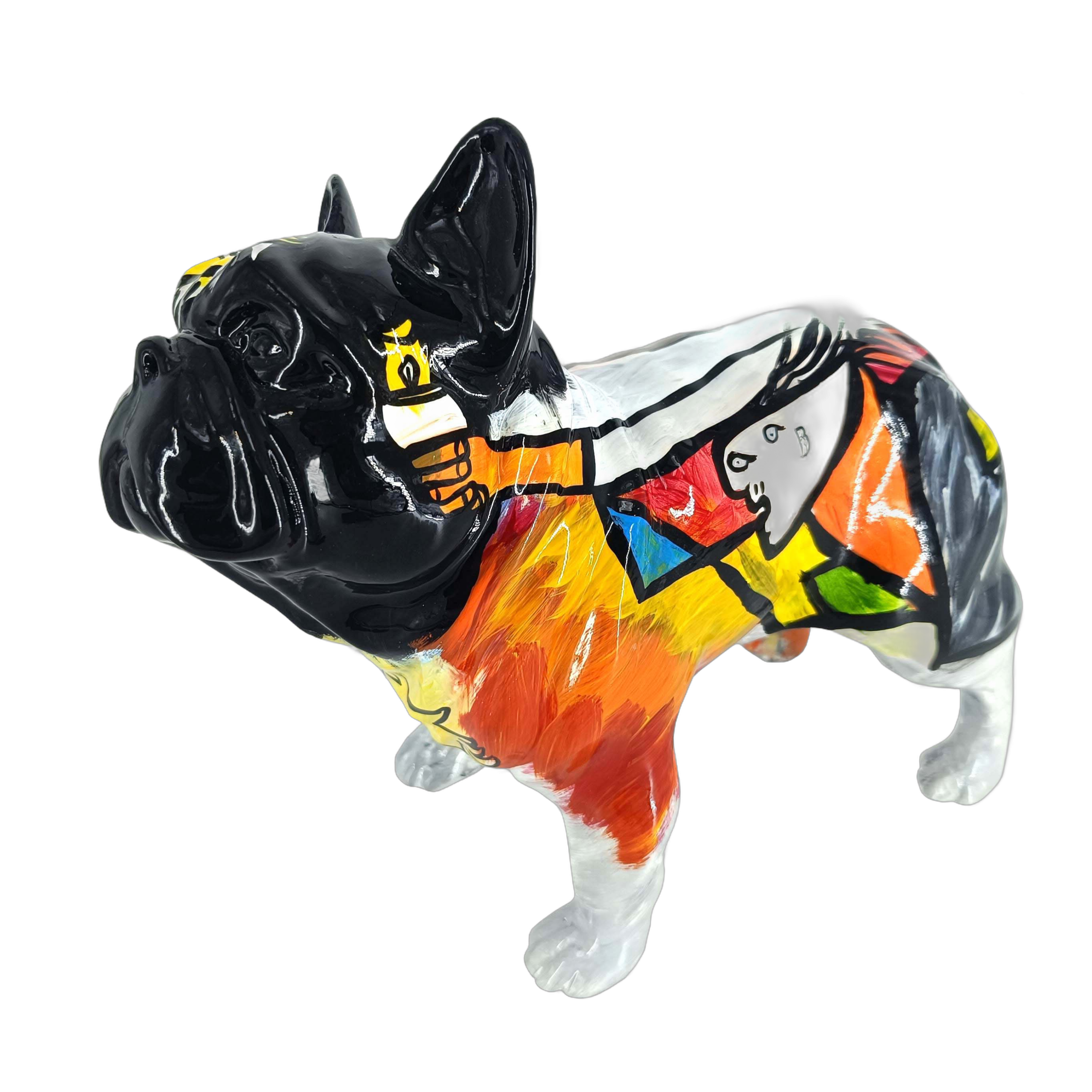 Juliarte - BULLDOG – Picasso Face