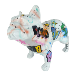 Juliarte - BULLDOG – White Diamond
