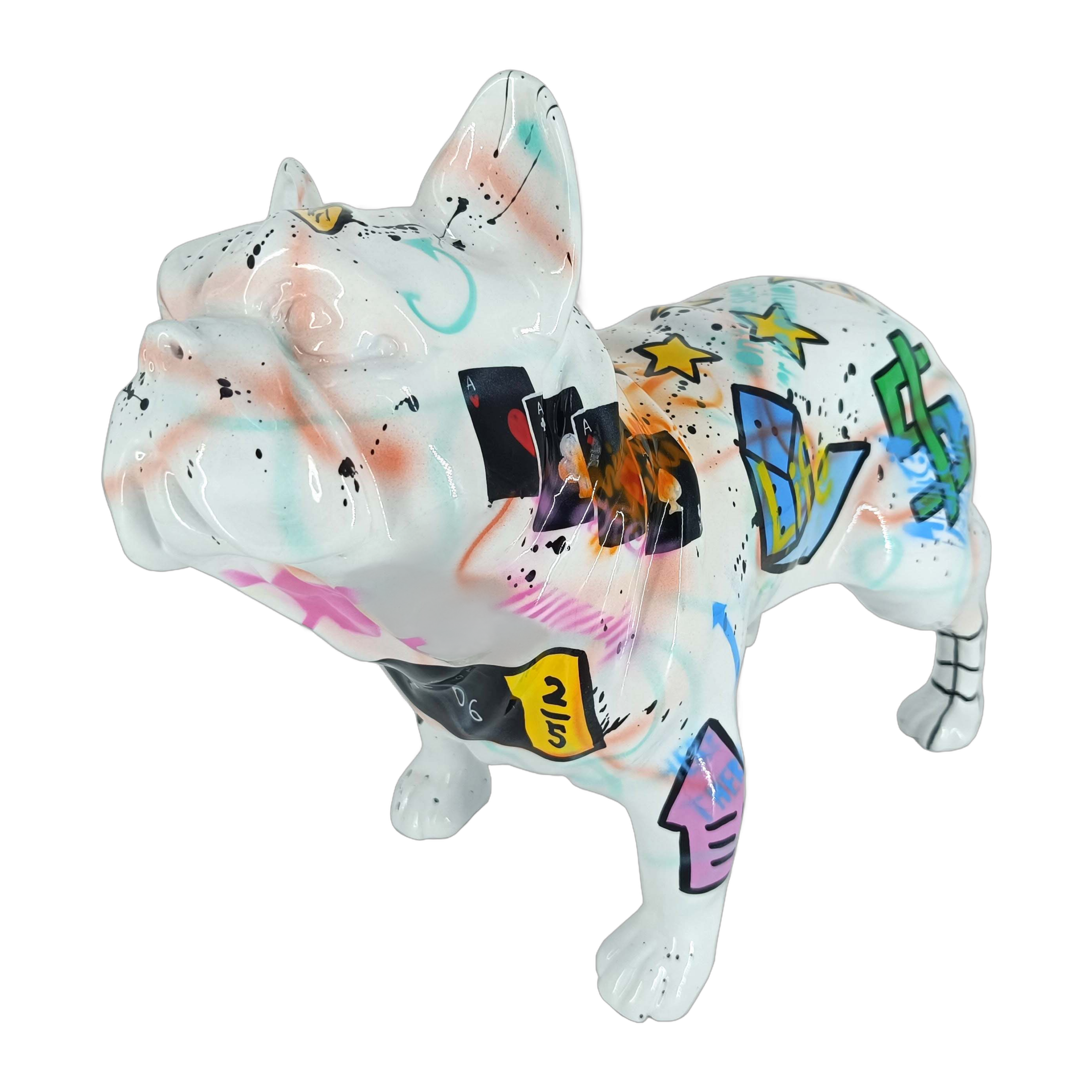 Juliarte - BULLDOG – White Diamond