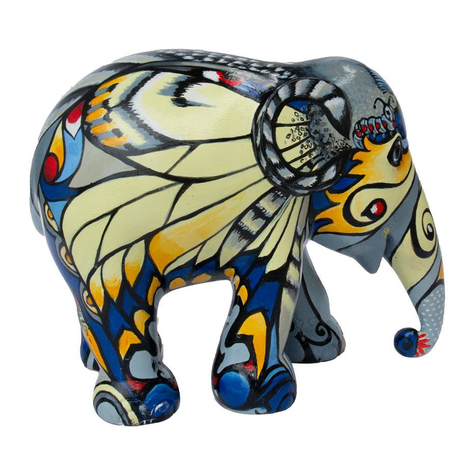 Elephant Parade - Butterfly Effect 20cm