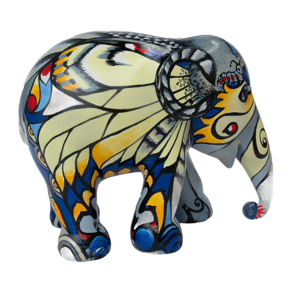 Elephant Parade - Butterfly Effect 20cm