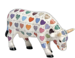 Cali Cow Ceramic