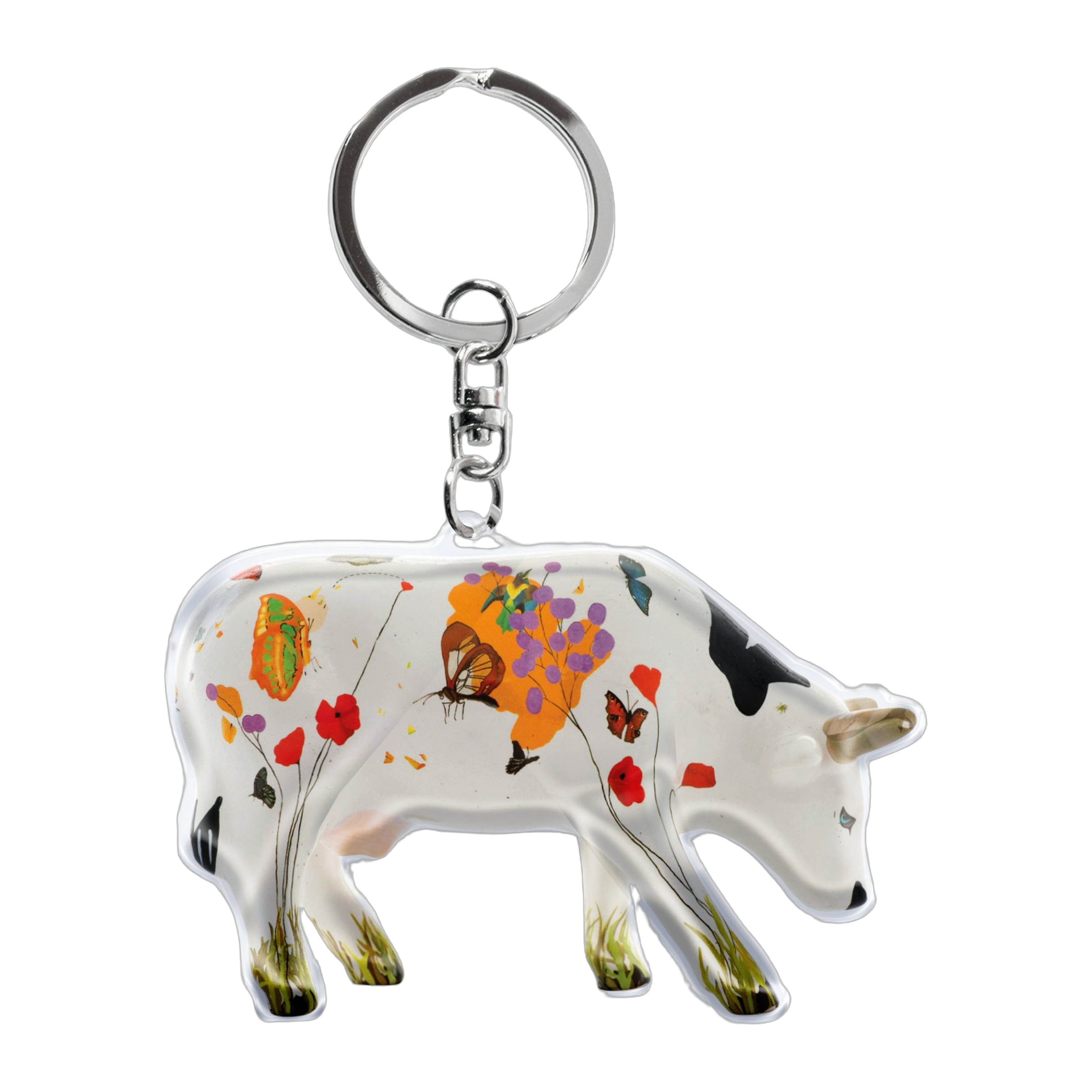 CowParade - Kaart & sleutelhanger Ramona