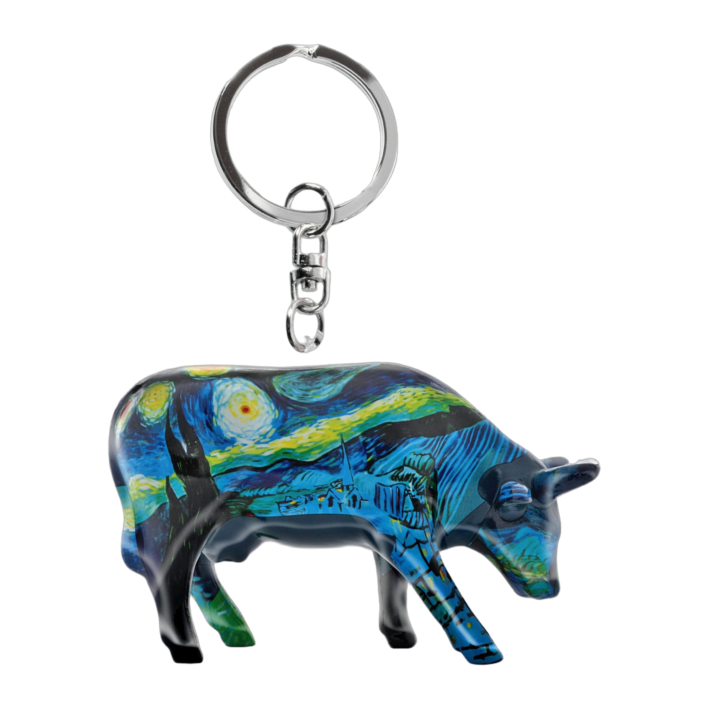 CowParade - Kaart & sleutelhanger Vincent’s Cow
