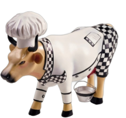 Chef Cow (Medium resin)