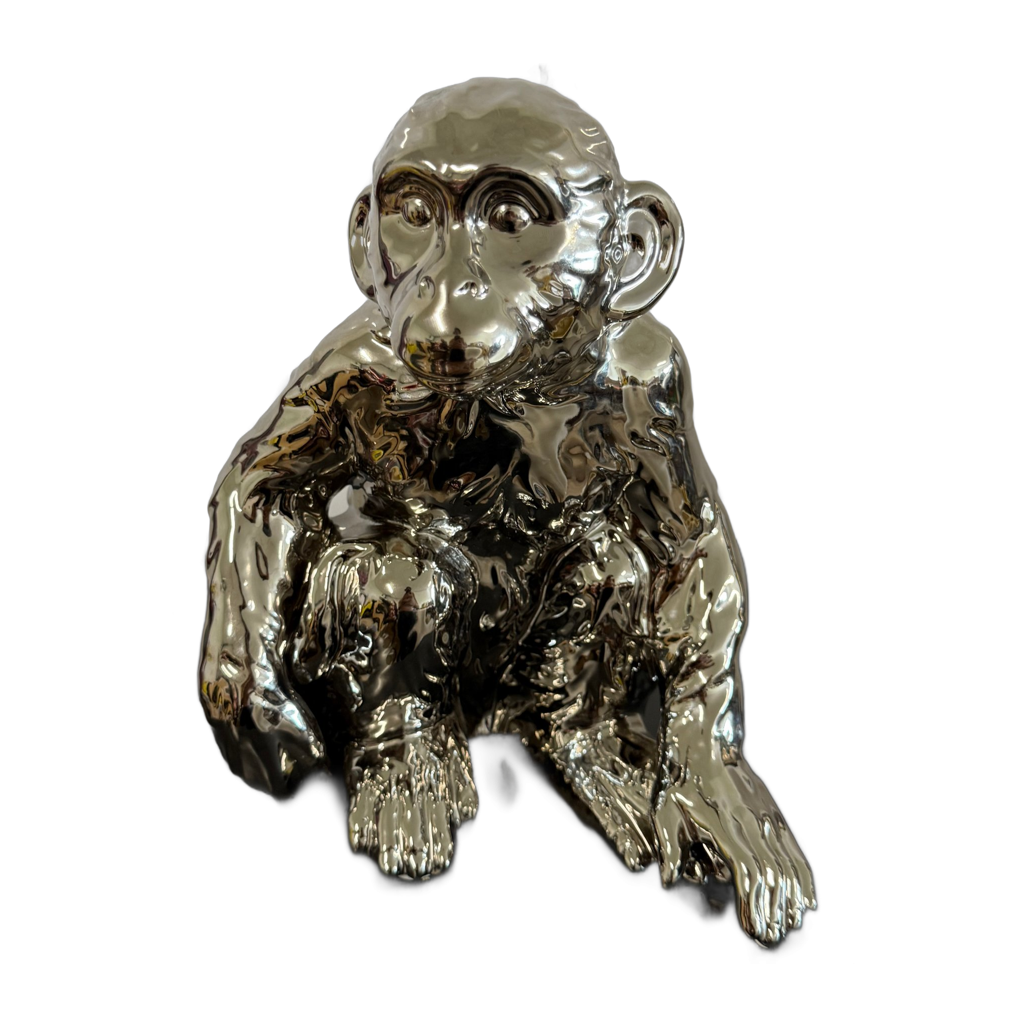 Chrome Monkey (édition unique de Daluxe Art)