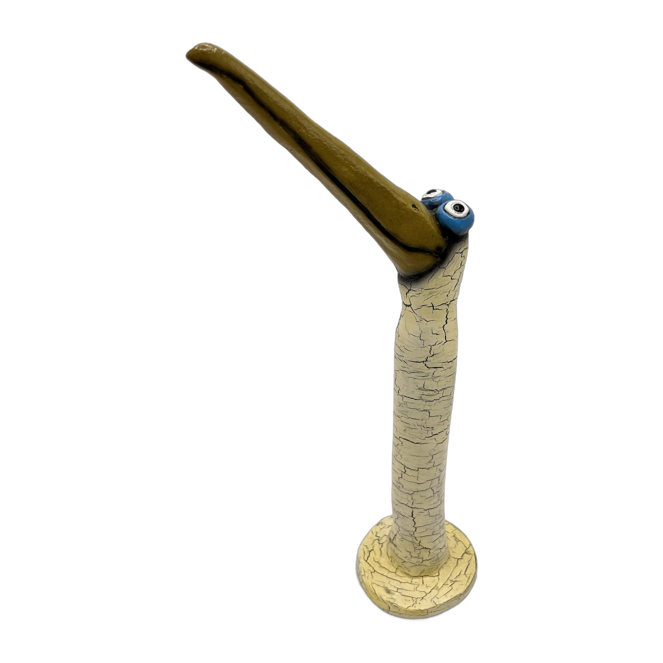 Jellie van Kranen - Cigogne à bec vert