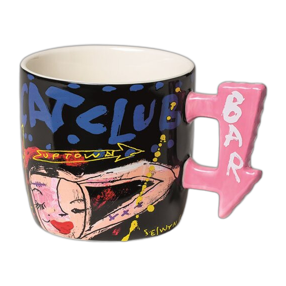 Senatori Town - Coffee Mug, Black