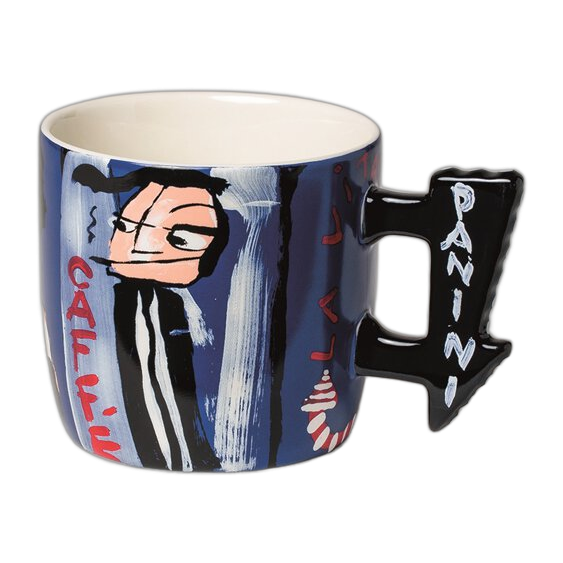 Senatori Town - Coffee Mug, Blue