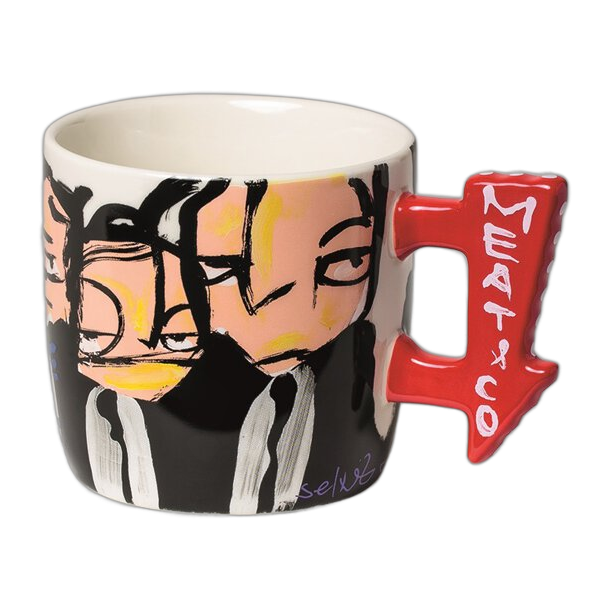 Senatori Town - Coffee Mug, White