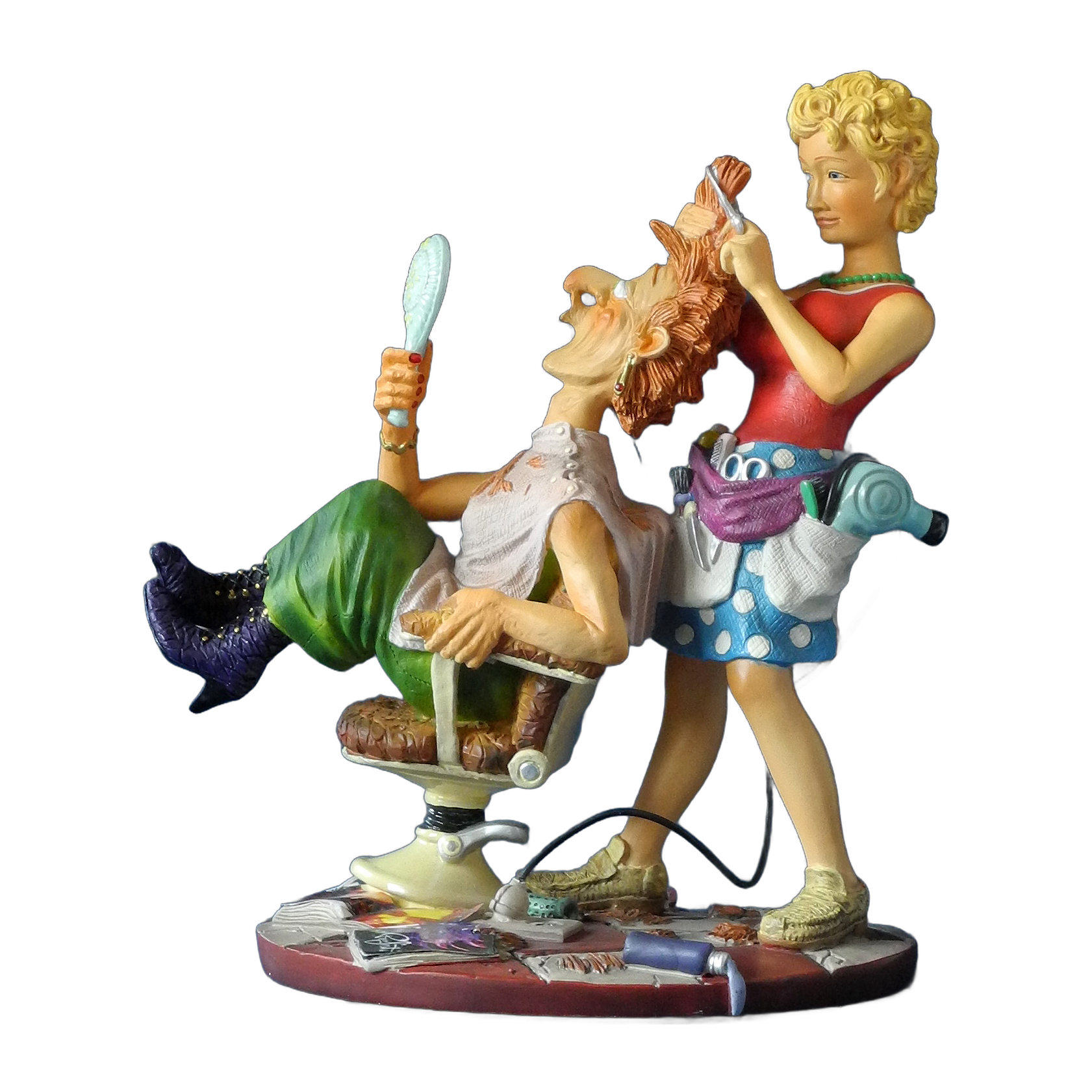 Coiffeur petit