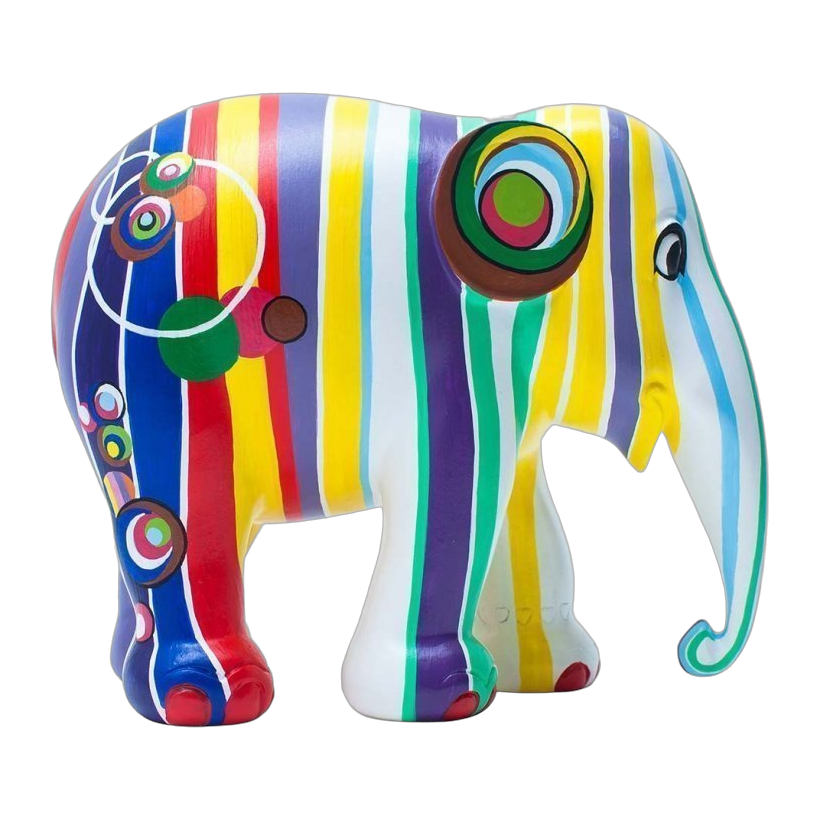 Elephant Parade - Colour Me Beautiful 20cm