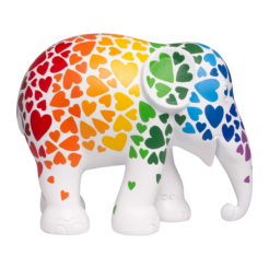 Elephant Parade - Colour of Love 10cm