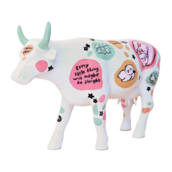 CowParade - Comfort Cow (Large)