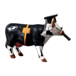 CowParade - Cow Doutora Ceramic