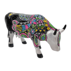 Cow Pauwer par Ellen Moorman (medium)
