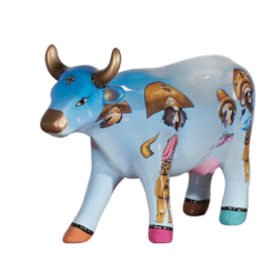 CowParade - Cowgaceiros (céramique moyenne)